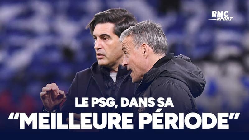You are currently viewing PSG-OL : Paris est dans « la meilleure période de sa saison », analyse Fonseca