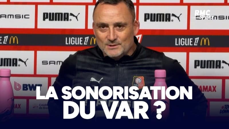 You are currently viewing Stade Rennais : “La VAR a quand même permis qu&rsquo;il y ait moins d&rsquo;erreurs c&rsquo;est factuel”, souligne Haise