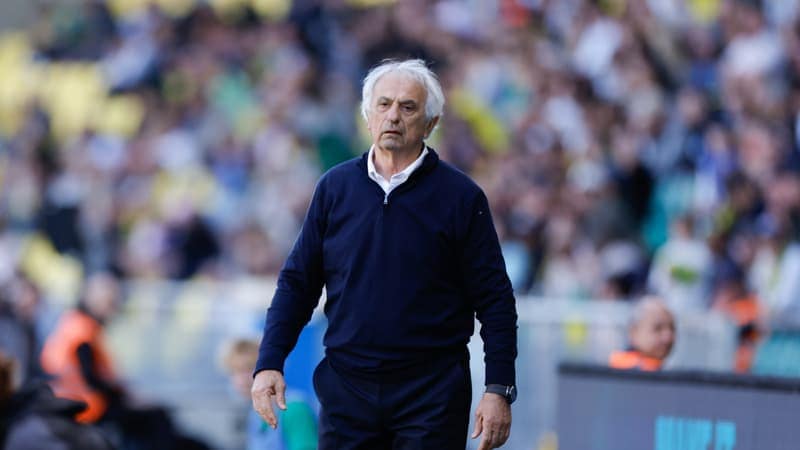 You are currently viewing « J&rsquo;ai touché l&rsquo;arbitre, je lui ai coupé le bras, il va se faire opérer »: l&rsquo;ironie de Vahid Halilhodzic sur l&rsquo;arbitrage de Nantes-Brest