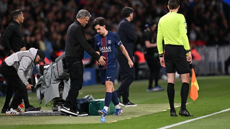 You are currently viewing PSG-Lyon: Paris communique sur la blessure de Vitinha, à huit jours du match contre le Bayern