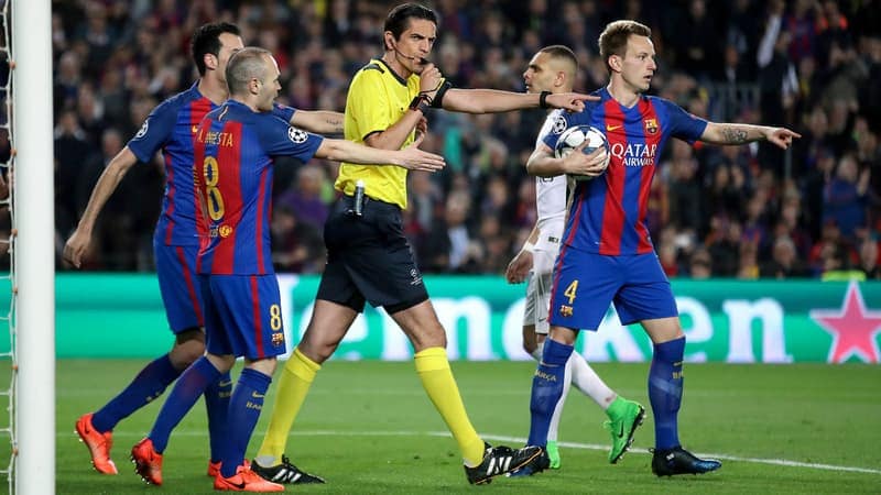 You are currently viewing Un très mauvais souvenir pour le PSG: Deniz Aytekin, l&rsquo;arbitre de la remontada face au Barça, prend sa retraite