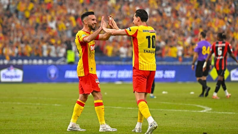 You are currently viewing Lens: Thomasson encense Thauvin « l&rsquo;homme des grands rendez-vous » et désigne le MVP des célébrations