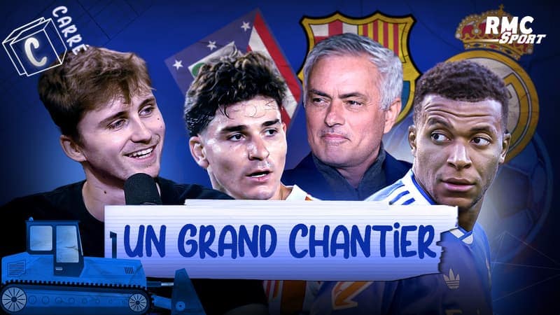 You are currently viewing Alvarez, Mourinho, Mbappé… les grands CHANTIERS de l’été en Espagne !