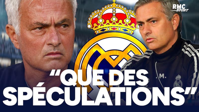 You are currently viewing Benfica : « Aucun contact avec le Real Madrid », Mourinho dénonce les « spéculations » à son sujet