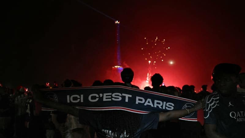 You are currently viewing Finale de la Ligue des champions: 15 interpellations et 26 interventions des pompiers en Seine-Maritime après la victoire du PSG