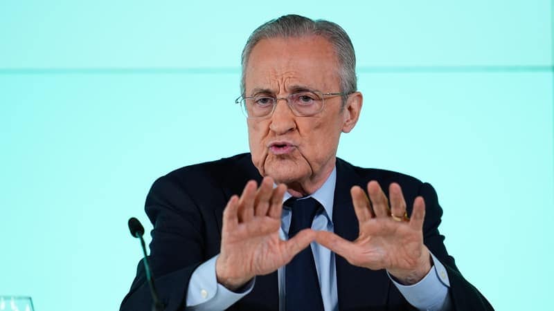 You are currently viewing L&rsquo;attitude du Real Madrid ne passe pas: les arbitres contre-attaquent après les accusations de Florentino Pérez