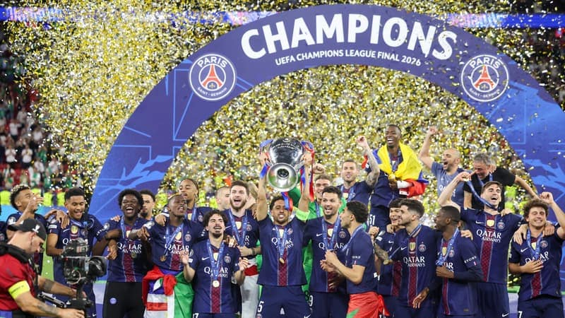 You are currently viewing DIRECT. Les joueurs du PSG en route pour Paris. Suivez les festivités après la victoire en finale de Ligue des champions en live