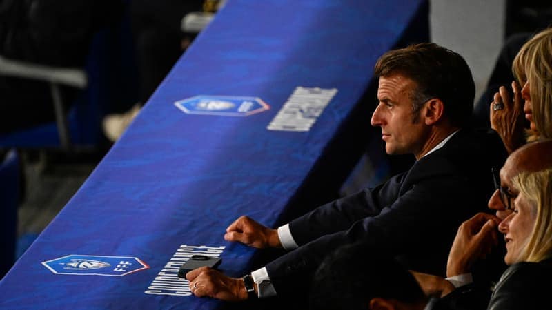 You are currently viewing Lens-Nice: Emmanuel Macron assistera bien à la finale de Coupe de France