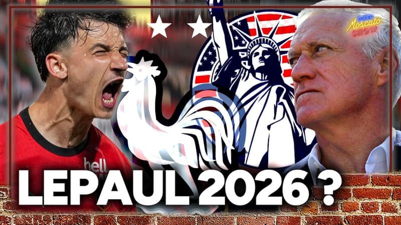 You are currently viewing Lepaul en invité surprise… « Ça ne refléterait pas la philosophie de Deschamps » avoue Di Meco