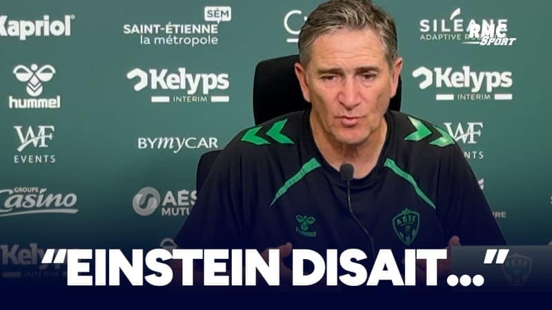 You are currently viewing Nice – ASSE : La différence entre la théorie et la pratique expliquée par Montanier (et Einstein)