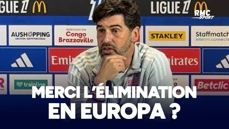 You are currently viewing OL : “Si nous étions restés en Europa League, je doute que nous soyons à ce niveau”, avoue Fonseca