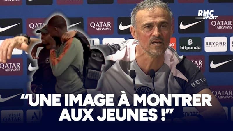 You are currently viewing PSG : “Montrer aux jeunes que tu dois savoir perdre, c’est important”, souligne Luis Enrique