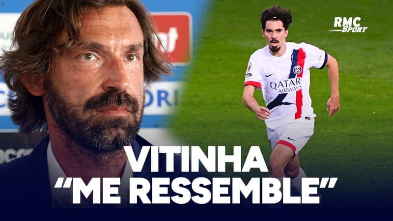 You are currently viewing « Vitinha me ressemble », les louanges de Pirlo