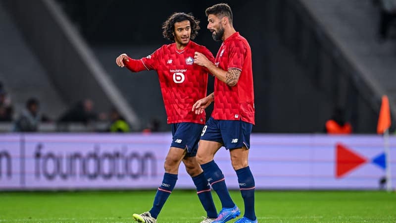 You are currently viewing « S&rsquo;il y arrive, il jouera au Real l&rsquo;an prochain », le conseil de Giroud au « cadeau » Bouaddi
