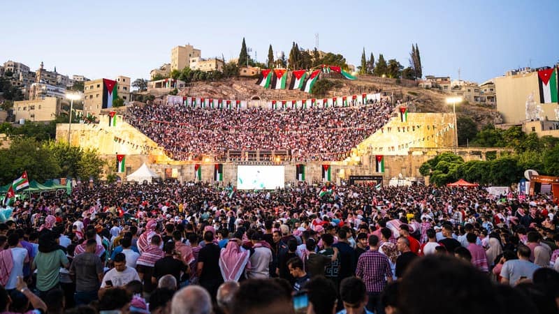 You are currently viewing Algérie-Jordanie: un mort et huit blessés dans une bousculade à l&rsquo;amphithéâtre romain d&rsquo;Amman
