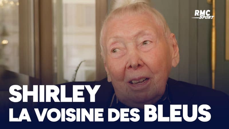 You are currently viewing « Elle n&rsquo;arrête pas de parler d&rsquo;eux ! »: A la rencontre de Shirley, la drôle de voisine des Bleus