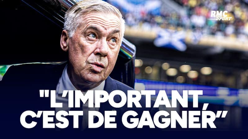 You are currently viewing Joga bonito ? « L&rsquo;important c&rsquo;est de gagner » tranche Ancelotti