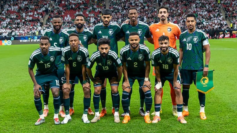 You are currently viewing Coupe du monde 2026: découvrez la liste des 26 joueurs de l&rsquo;Arabie saoudite