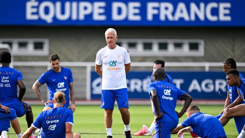 You are currently viewing Coupe du monde 2026: « Là on bascule… », ce qu’a dit Deschamps aux Bleus à son retour au camp d’entraînement