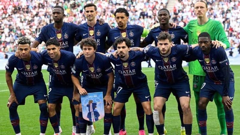 You are currently viewing Un fanion pour Xana: l&rsquo;hommage discret et émouvant du PSG pour la fille de Luis Enrique