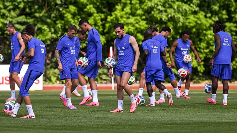You are currently viewing Coupe du monde 2026: 6 litres d&rsquo;eau par jour, serviettes glacées, bains froids… Comment les Bleus tentent de s&rsquo;adapter à la chaleur américaine