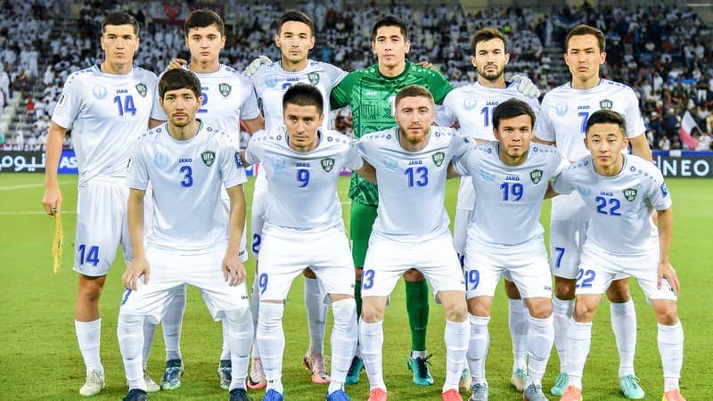 You are currently viewing Coupe du monde 2026: découvrez la liste des 26 joueurs de l&rsquo;Ouzbékistan avec Khusanov