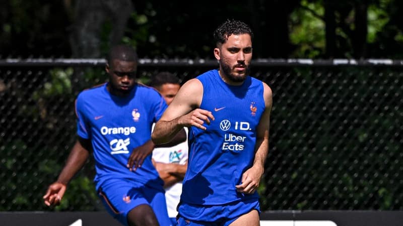 You are currently viewing Coupe du monde 2026: Rayan Cherki a un petit problème après son arrivée aux Etats-Unis avec les Bleus