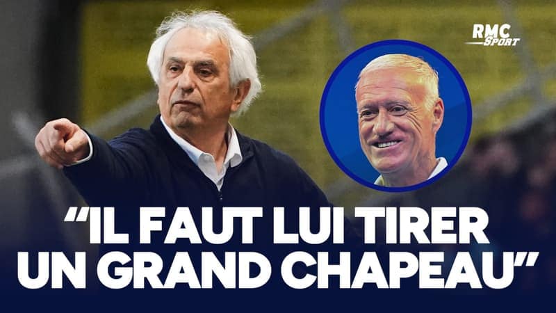 You are currently viewing « Un garçon qui avait beaucoup de talent », Vahid Halilhodzic revient sur les premiers pas de Didier Deschamps