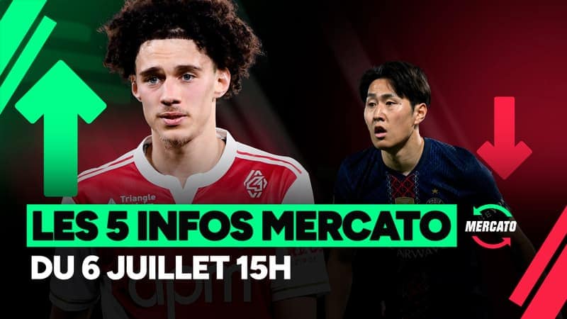 You are currently viewing Akliouche, Tonali, Lee… Les 5 infos mercato du 6 juillet à la mi-journée