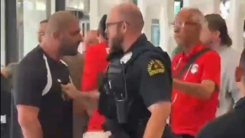 You are currently viewing Coupe du monde 2026: bousculade et menottes, la séquence très tendue entre le staff de l&rsquo;Egypte et la police de Dallas