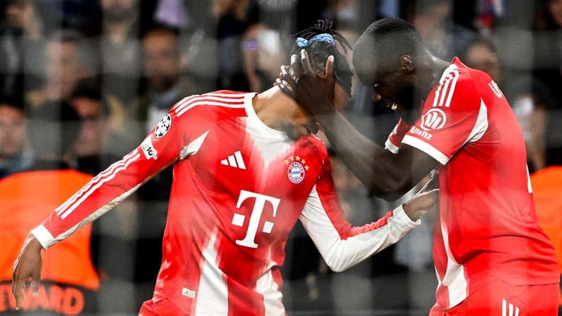 You are currently viewing Mercato: « Il reste! », Upamecano persuadé qu&rsquo;Olise ne quittera pas le Bayern cet été pour le Real Madrid
