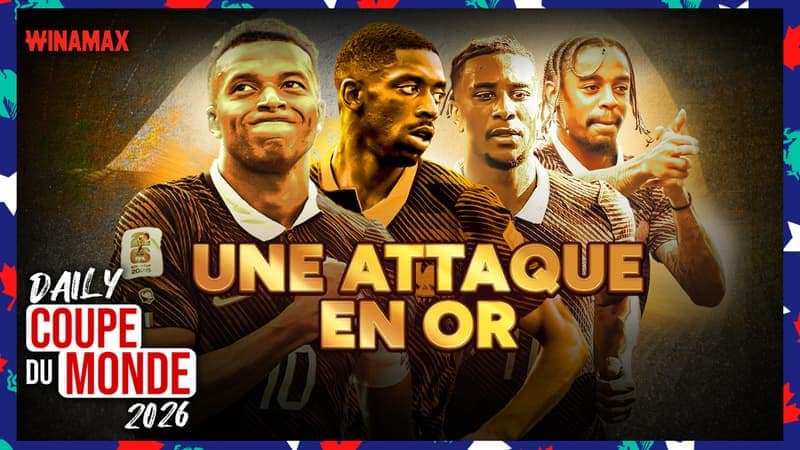 You are currently viewing Les Bleus ont-ils la MEILLEURE attaque de leur HISTOIRE ? Daily #21