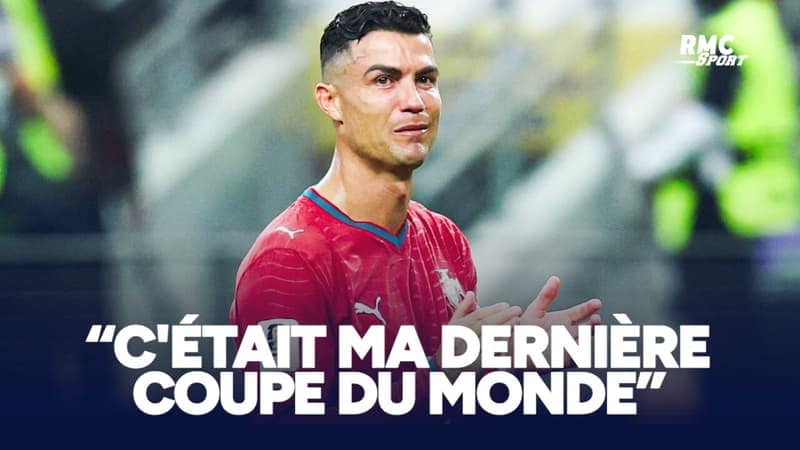 You are currently viewing Portugal 0-1 Espagne : “C&rsquo;était ma dernière Coupe du monde”, déclare Cristiano Ronaldo