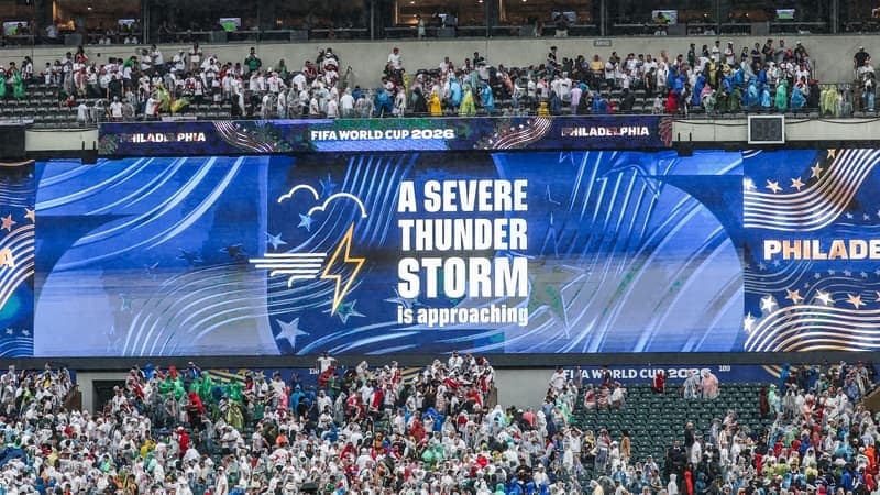 You are currently viewing Paraguay-France: de l&rsquo;orage, des éclairs et un match à rallonge? Les prévisions météo inquiétantes à quelques heures du coup d&rsquo;envoi